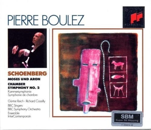 Boulez / Bbc Orch / Schoenberg - Moses Und Aron,sym 2 - Music CD