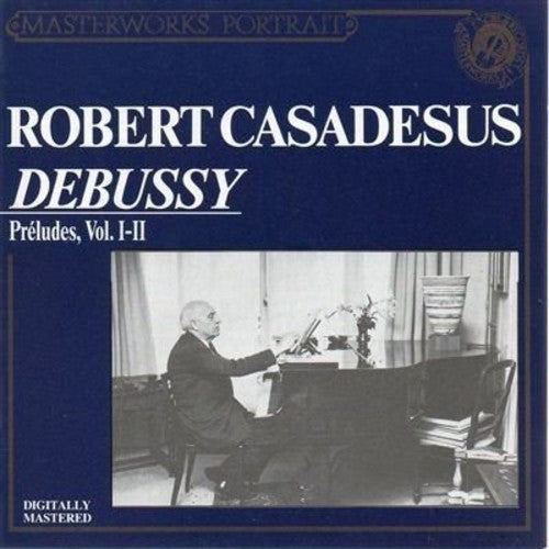 Casadesus,robert - Preludes For Piano Bo - Music CD