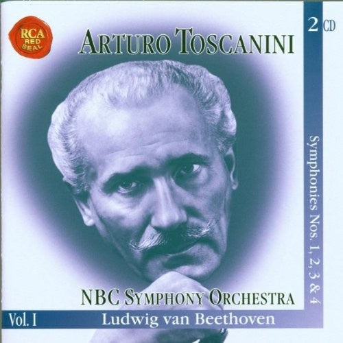 Beethoven / Tosaninit / Nbc Sym Orch - Symphonies No 1 & 2 - Music CD
