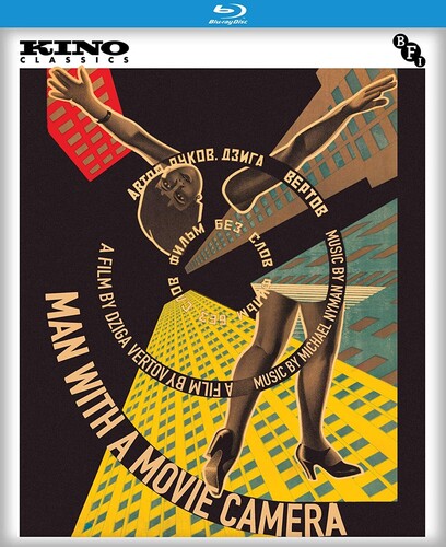 Man With A Movie Camera (1929) - Man With A Movie Camera (1929) - Blu-ray