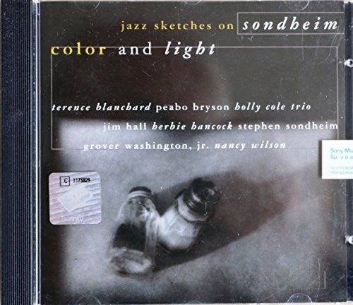 Sondheim / Bryson / Redman / Mcbride - Color & Light: Jazz Sketches - Music CD