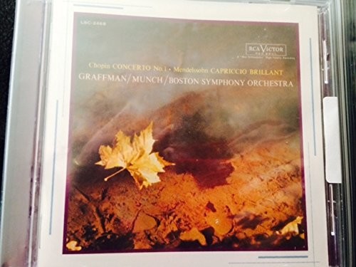 Chopin / Mendelssohn / Bso / Graffman - Piano Cto 1 - Music CD