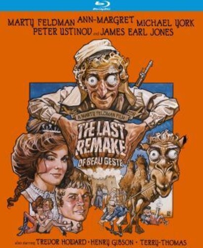 Last Remake Of Beau Geste (1977) - Last Remake Of Beau Geste (1977) - Blu-ray