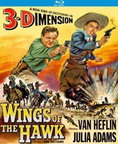 Wings Of The Hawk 3-d (1953) - Wings Of The Hawk 3-d (1953) - Blu-ray