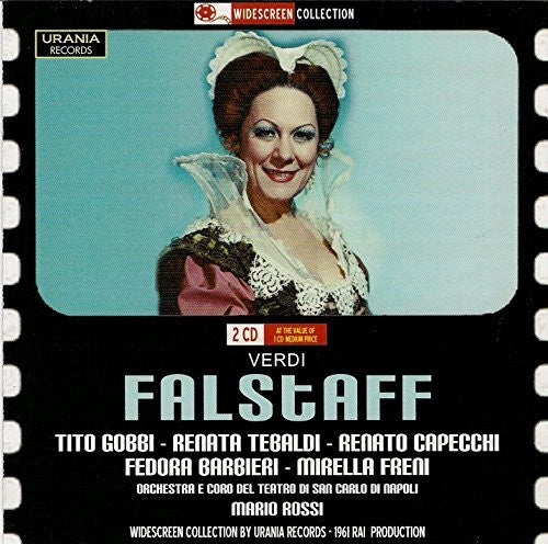 Verdi / Gobbi / Capecchi / Lazzari / Tebaldi - Falstaff - Music CD