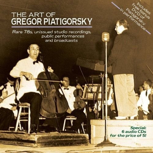 Various,paul - Art Of Gregor Piatigorsky - Music CD