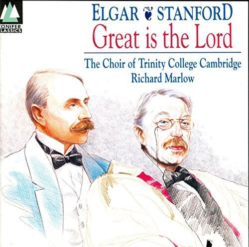 Elgar / Marlow / Cambridge Trinity Coll Choir - Great Is Lord - Music CD