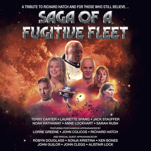 Saga Of A Fugitive Fleet - Space Mutiny / Fail Safe / Quarantine / Paradise - Music CD