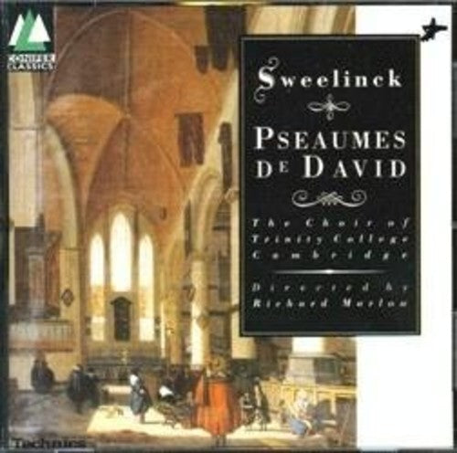 Sweelinck / Cambridge Trinity Coll Choir / Marlow - Psaumes de David Music CD