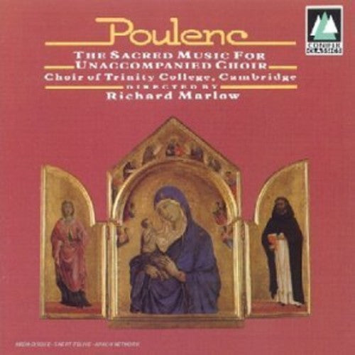 Poulenc / Marlow / Cambridge Trinity Coll Choir - Sacred Music For - Music CD