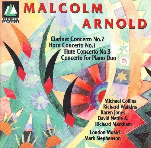 Arnold / London Musici / Stephenson - Clarinet Cto - Music CD