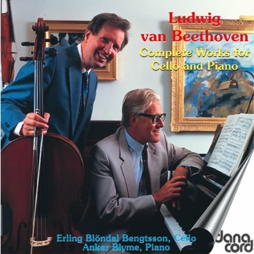 Beethoven / Bengtsson / Blyme - Cello Sonater Music CD