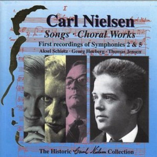 Nielsen / Schiotz / Goeberg / Jensen - V6: Music Of Carl Nielsen - Music CD