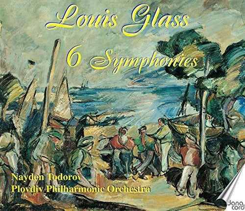 Glass,louis / Plovdiv Phil Orch / Todorov - 6 Syms - Music CD