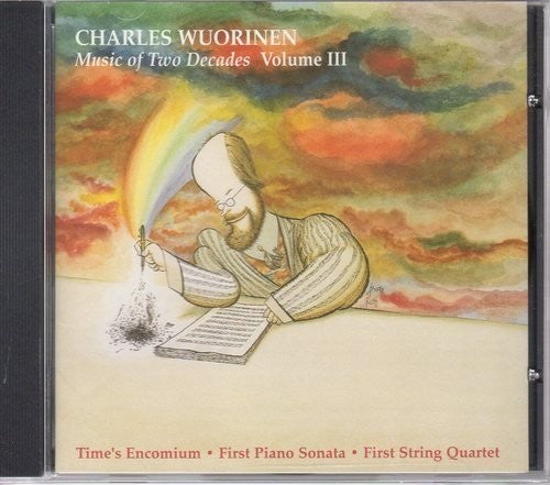 Wuorinen / Fines Arts Quartet - Music Of 2 Decades Volume 3 - Music CD
