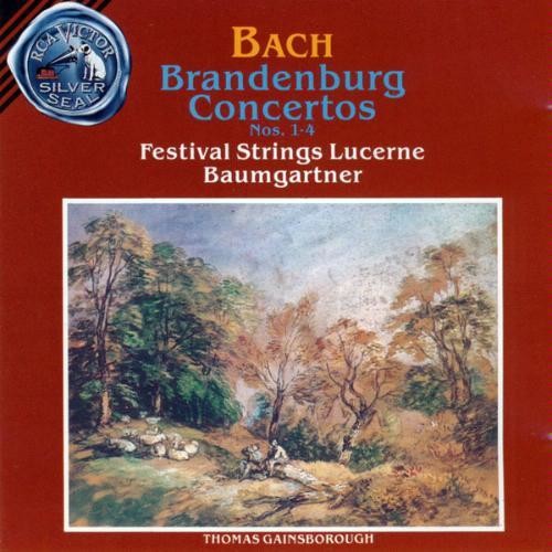 Baumgartner / Lucerne Festival Strings - Brandenburg Ctos 1 - Music CD