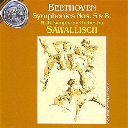 Nhk Sym Orch Tokyo / Sawallisch - Syms Nos 5 - Music CD