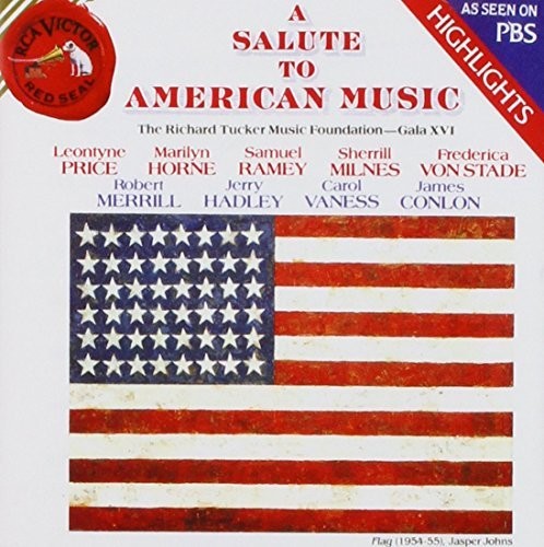Metropolitan Opera Orch / Conlon - A Salute To American Music - Music CD