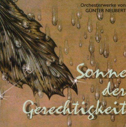 Neubert / Pistorius / Neumann / Great Rso Leipzig - Orchestral Works - Music CD