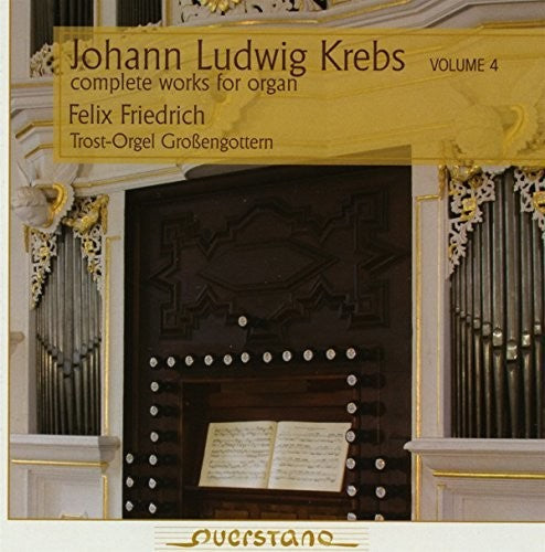 Krebs / Friedrich - Complete Works for Organ 4 Music CD