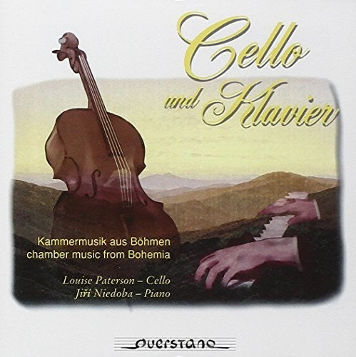 Paterson - Cello Und Klavier: Chamber Music From Bohemia - Music CD