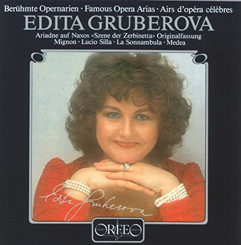 Strauss / Bellini / Gruberova / Gardelli - Beruhmte Opernarien - Vinyl Record
