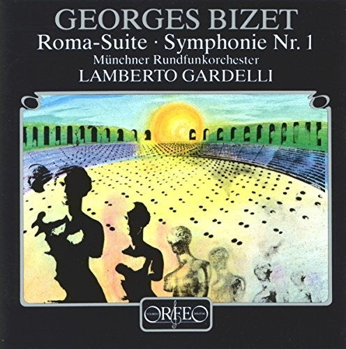 Munchner Rundfunkorchester / Gardelli - Roma-suite: Symphonie 1 - Vinyl Record