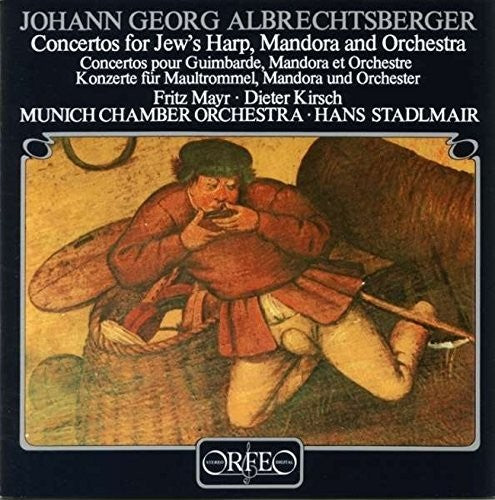 Mayr / Kirsch / Stadlmair - Cto Jew's Harp & Mandora - Vinyl Record
