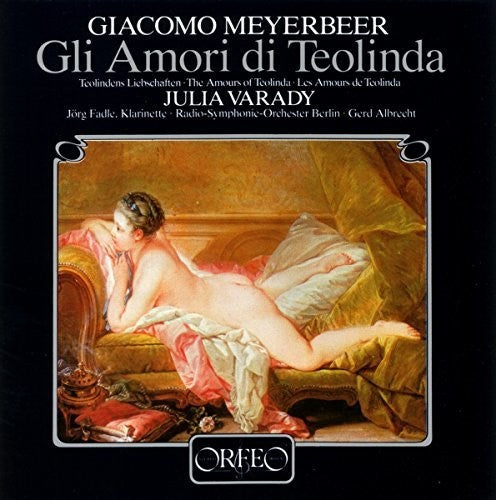 Varady / Fadle / Albrecht - Gli Amori Di Teolinda - Vinyl Record