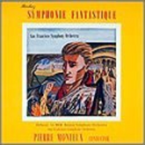 Monteux - Symphonie Fantastique - Music CD