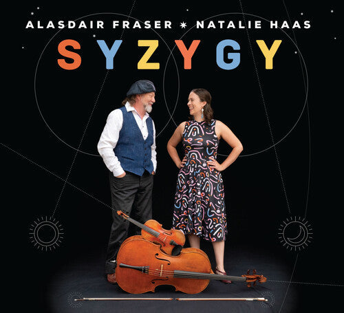 Fraser,alasdair / Haas,natalie - Syzygy - Music CD