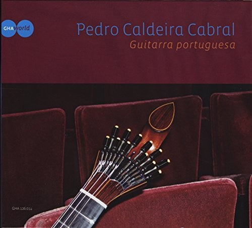 Pedro Caldeira Cabral - Guitarra Portuguesa Music CD