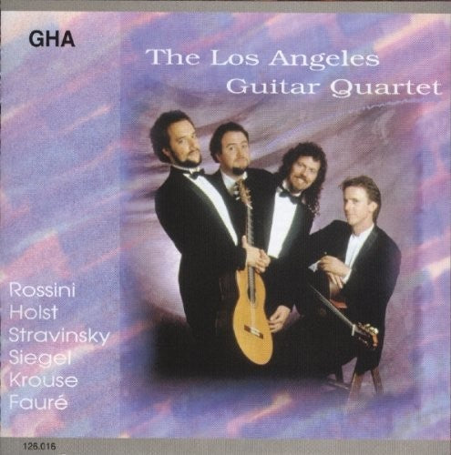 Los Angeles Guitar Quartet - Barber Of Seville Overture - Music CD