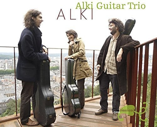 Gershwin / Alki Guitar Trio / Callahan / Rischette - Prelude Nos. 1 & 2 & 3 - Music CD