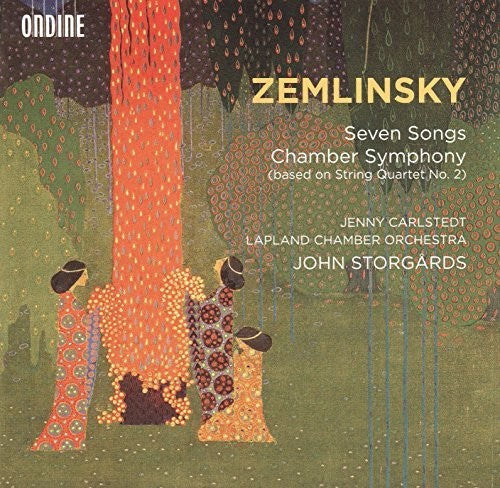 Zemlinsky / Carlstedt / Lapland Chamber Orchestra - Seven Songs - Chamber Symphony - Music CD