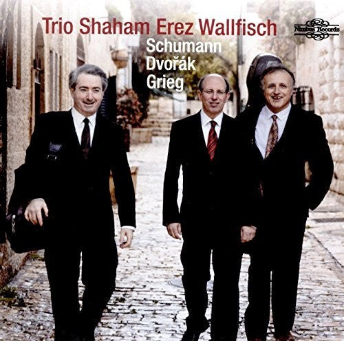 Dvorak / Erez / Wallfisch - Trio Shaham Erez Wallfisch Plays Dvorak - Music CD