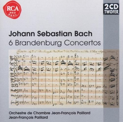 Paillard / Paillard Chamber Orch - Brandenburg Ctos Music CD