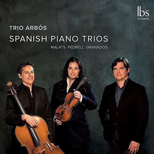 Malats / Trio Arbos - Spanish Piano Trios - Music CD