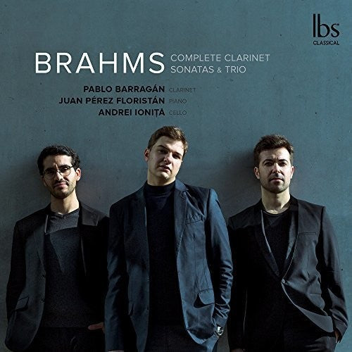 Barragan / Floristan / Ionita - Complete Clarinet Sonatas - Music CD