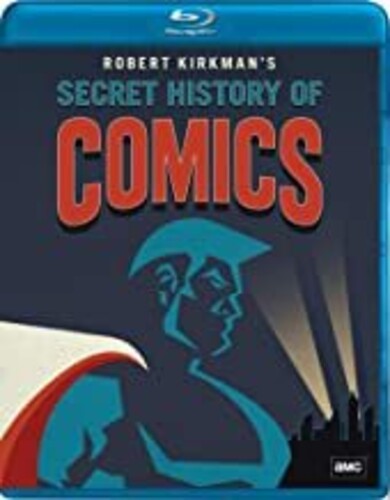 Robert Kirkman's Secret History Of Comics S1/bd - Robert Kirkman's Secret History Of Comics S1/bd - Blu-ray