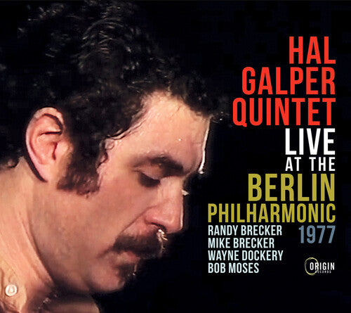Galper,hal - Live At The Berlin Philharmonic 1977 - Music CD