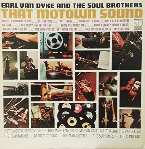 Van Dyke,earl - That Motown Sound - Music CD