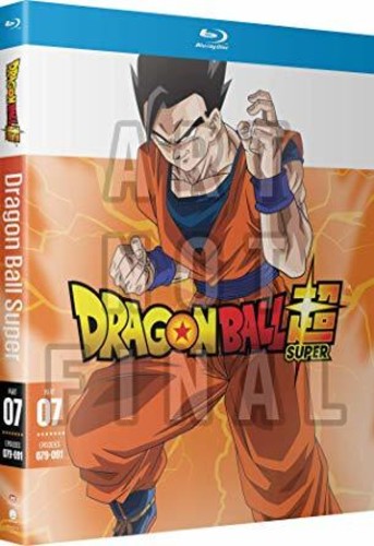 Dragon Ball Super: Part Seven - Dragon Ball Super: Part Seven - Blu-ray