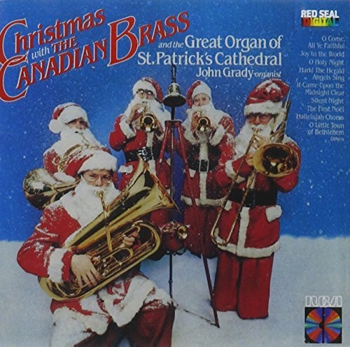 Canadian Brass - Christmas With Canadian Brass - Music CD