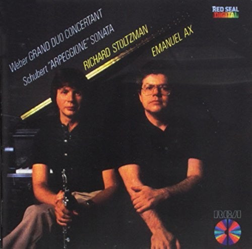Weber / Ax / Stoltzman - Grand Duo Concertant Music CD