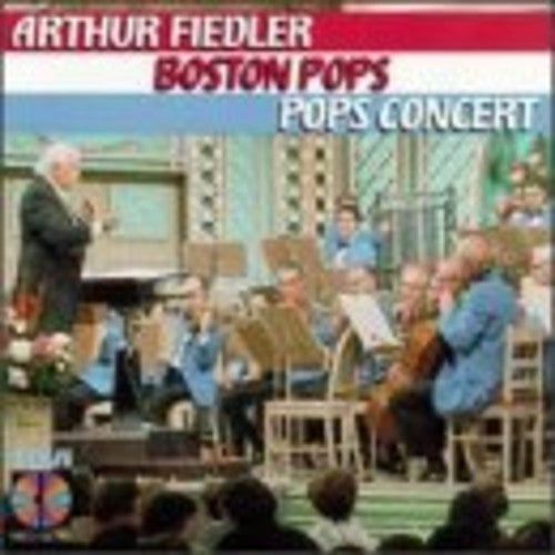Mancini,henry / Fiedler / Boston Pops - Pops Concert - Music CD