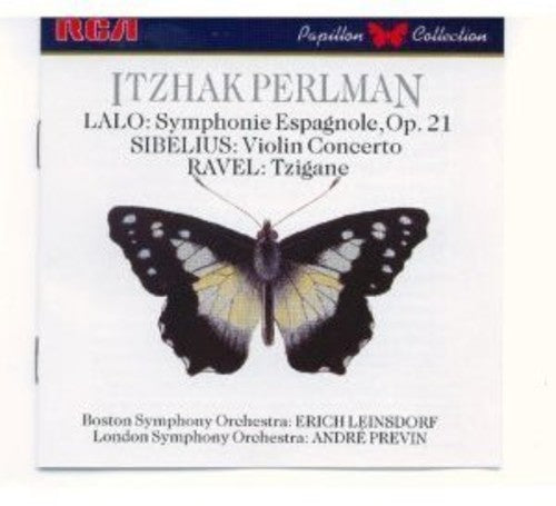 Sibelius / Ravel / Perlman,itzhak - Lalo Sibelius Ravel - Music CD