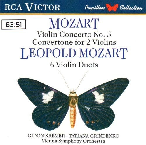 Mozart / Kremer,gidon - Violin Cto 3 - Music CD