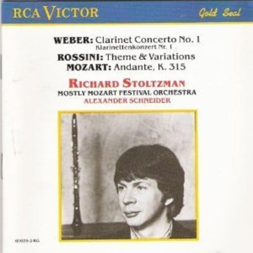 Rossini / Stoltzman / Schneider - Clarinet Cto No 1 - Music CD