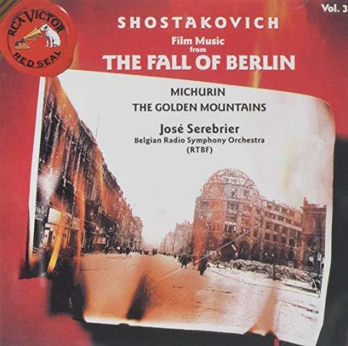 Shostakovich / Serebrier / Belgian Radio Sym Orch - Film Music - Music CD